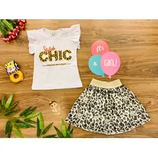 Stylish Chic 2in1 Set ახალშობილის ტანსაცმლის ნაკრები 9314