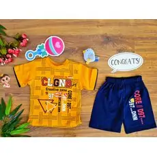 Urban Style Outfit საბავშვო ტანსაცმლის ნაკრები Cilgin 164 Yellow