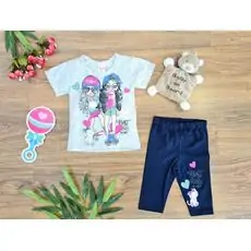 Roller Skate Outfit საბავშვო ტანსაცმლის ნაკრები Cilgin 171 Grey