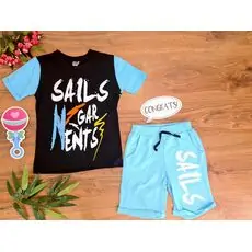 SAILS საბავშვო ტანსაცმლის ნაკრები TRIO 1153 BLUE