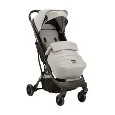 KikkaBoo Fitto Light Grey საბავშვო ეტლი