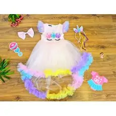 Princess Baby Dress Lovely Unicorn საბავშვო კაბა 9219 ERAY KIDS