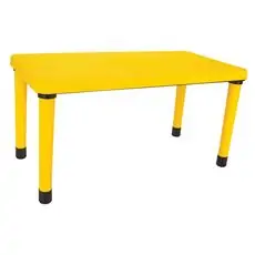 Pilsan-ის საბავშვო მაგიდა 03 491 HAPPY DESK 60X120 yellow