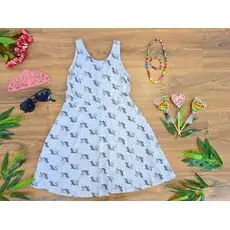საზაფხულო სარაფანი Grey Unicorn 722220
