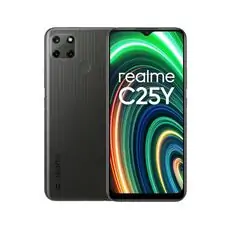 მობილური ტელეფონი Realme C25Y 4/128GB Metal Gray