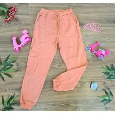 Summer Trousers ALG 822684 Orange საზაფხულო შარვალი