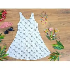 საზაფხულო სარაფანი White Unicorn 722220