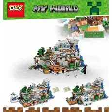 CONSTRUCTOR MY WORLD საბავშვო კონსტრუქტორი