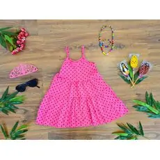 საზაფხულო სარაფანი Dots 622225/722225 Pink