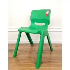 Pilsan-ის საბავშვო სკამი 03 461 HAPPY CHAIR DARK GREEN