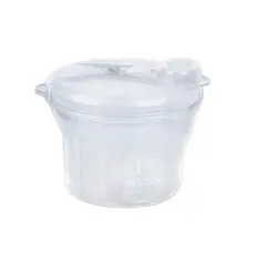 KikkaBoo Milk powder dispenser 2 in 1 Light Blue რძის ფხვნილის შესანახი კონტეინერი