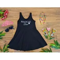 საზაფხულო სარაფანი Magical Star 7192-9395 Black