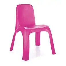 Pilsan-ის საბავშვო სკამი  03 417 KING CHAIR PINK