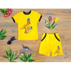 Born To Be Awesome 2in1 Set 222864 ALG Yellow საზაფხულო ორეული