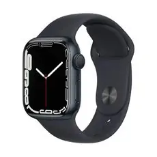 სმარტ საათი Apple Watch Series 7 GPS 41mm Midnight Aluminum Case With Midnight Sport Band MKMX3