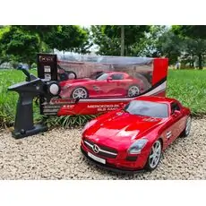 XQ Mercedes Benz SLS AMG სათამაშო მანქანა დისტანციური მართვით