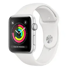 სმარტ საათი Apple Watch Series 3 MTF22 42mm Silver Aluminum Case With White Sport Band