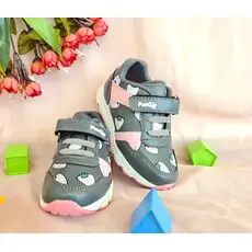 Funny Baby საბავშვო ფეხსაცმელი 8075 Grey