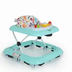 Cangaroo Baby Walker Jungle Fun Mint ჭოჭინა