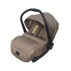 KikkaBoo Vallery Beige მანქანის სავარძელი (ქარსითი)