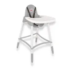 Pilsan Star High chair Grey საკვები სკამ-მაგიდა 07 570