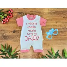 Love Daddy 1998 Maibella ჩვილის საზაფხულო რომპერი