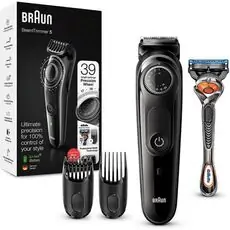 თმისა და წვერის საპარსი BRAUN BT5242