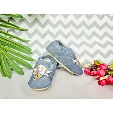 Funny Baby საბავშვო ფეხსაცმელი 7524 Grey Unicorn