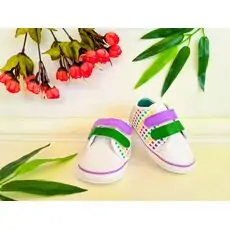 Funny Baby საბავშვო ფეხსაცმელი 7150 Green