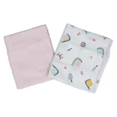 Maibella Muslin Blanket 35-108 ახალშობილის გასახვევი