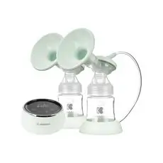 KikkaBoo Double electric breast pump Nessa რძის ელექტრო გამოსაწველი