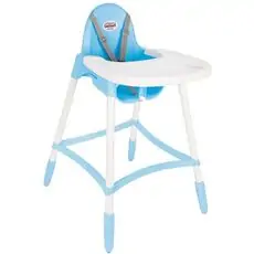 Pilsan Star High chair Blue საკვები სკამ-მაგიდა 07 570