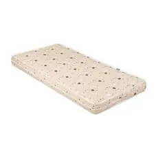 KikkaBoo Mattress DayDream 60x120x10cm Stars Beige ბამბის მატრასი