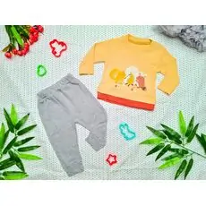 Forest Friends 2in1 Set Maibella Brown 26-299 საბავშვო ტანსაცმლის ნაკრები