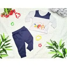 Friends from Forest 2in1 Set Maibella Blue 26-301 საბავშვო ტანსაცმლის ნაკრები