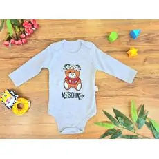 BEBIO Moschino ჩვილის ბოდე