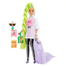 Barbie Extra and Pet with Accessories სათამაშო თოჯინა აქსესუარებით