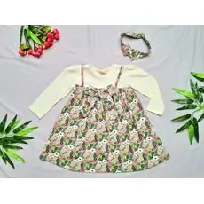 Flowers Bloom 23801 DECO საბავშვო კაბა