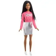 BARBIE-ის სათამაშო თოჯინა Brooklyn Doll Braided Hair