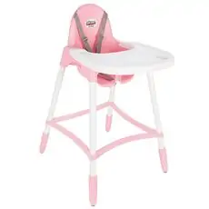 Pilsan Star High chair Pink საკვები სკამ-მაგიდა 07 570