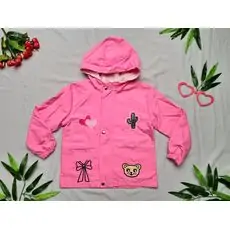 Cactus Jacket Crispy Light Pink 22260 საბავშვო ქურთუკი