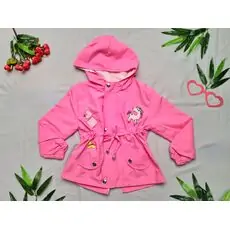 Pink Unicorn Jacket Crispy 22257 საბავშვო ქურთუკი