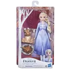 Disney's Frozen 2 Elsa Doll თოჯინა ელზა აქსესუარებით