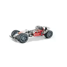 METAL BUILDING BLOCK ASSEMBLY RACING CAR 867-1 სათამაშო კონსტრუქტორი მანქანა