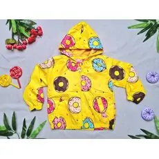 Jacket Crispy Yellow 22208 საბავშვო ქურთუკი