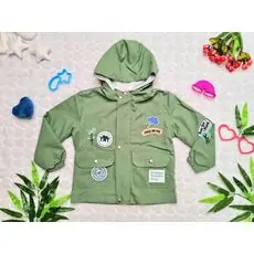 Baby Jacket Crispy green 22259 საბავშვო ქურთუკი