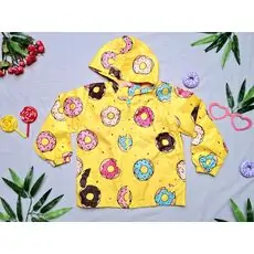 Jacket Crispy yellow 22254 საბავშვო ქურთუკი