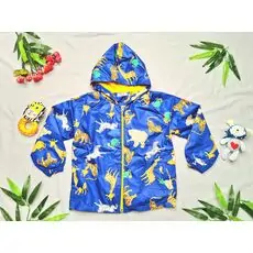 Jacket Crispy "Animals" Blue 22241 საბავშვო ქურთუკი
