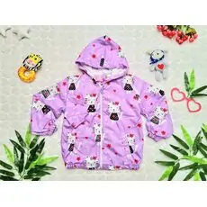 Jacket Crispy purple 22202 საბავშვო ქურთუკი