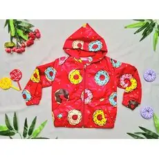Jacket Crispy Red 22208 საბავშვო ქურთუკი